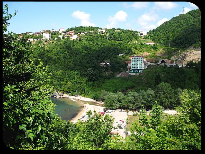 Deniz Hotel Kozlu エクステリア 写真