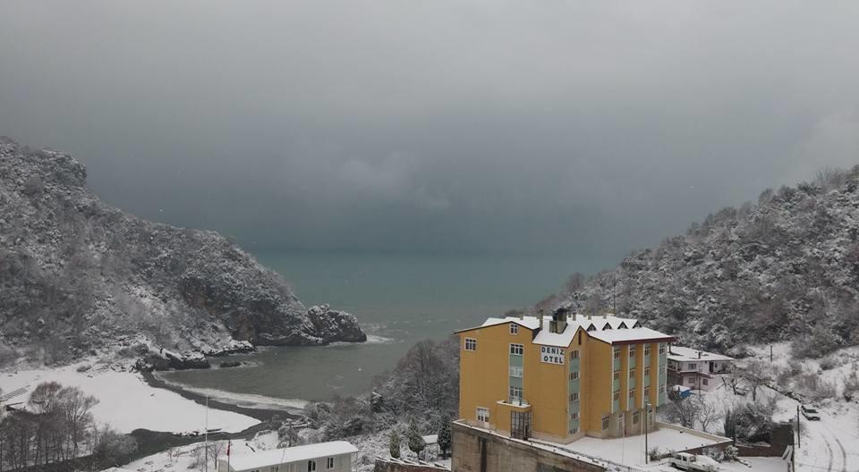 Deniz Hotel Kozlu エクステリア 写真